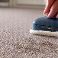 Carpet stain removal