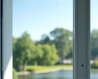 Streak-free window cleaning
