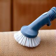 Upholstery clean and renewal
